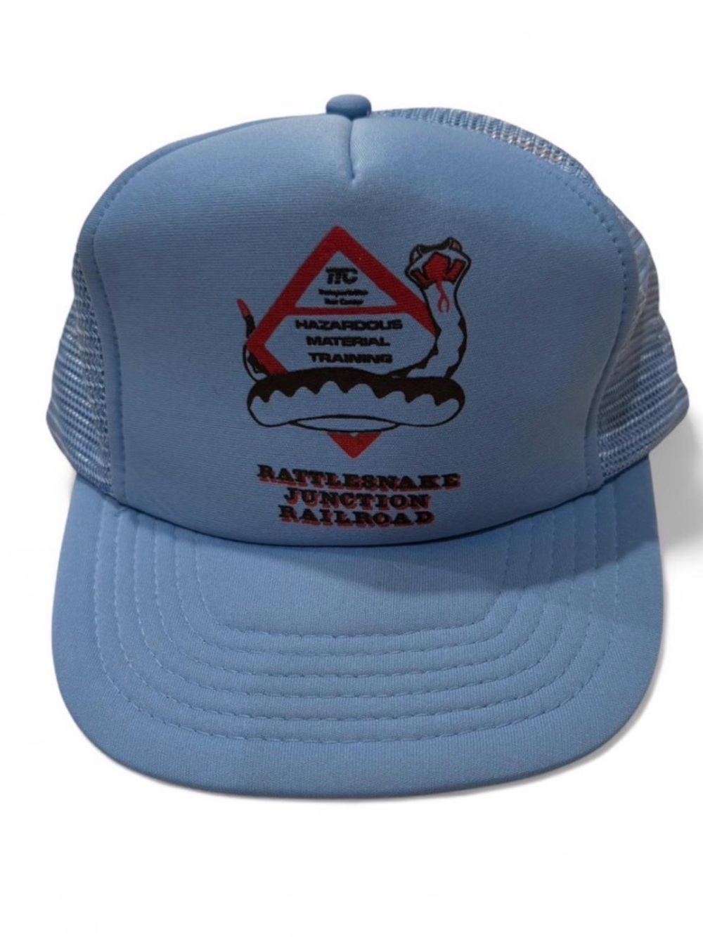 Vintage Rattlesnake Junction Railroad Trucker Hat